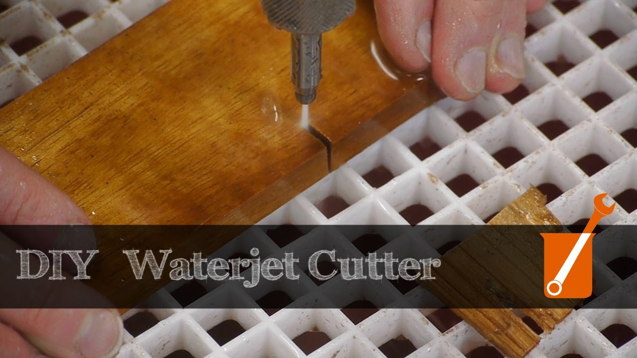 Best ideas about DIY Water Jet Cutter
. Save or Pin Waterjet cutter built with a cheap pressure washer Now.