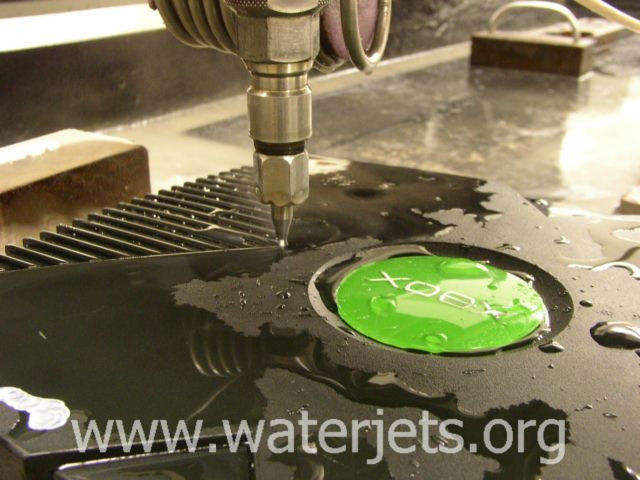 Best ideas about DIY Water Jet Cutter
. Save or Pin Xbox case cutting – Waterjets Now.