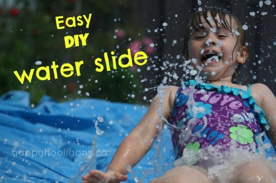 Best ideas about DIY Water Slide
. Save or Pin Easiest Homemade Water Slide for the Backyard happy Now.