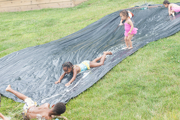 Best ideas about DIY Water Slide
. Save or Pin DIY Water Slip and Slide Now.