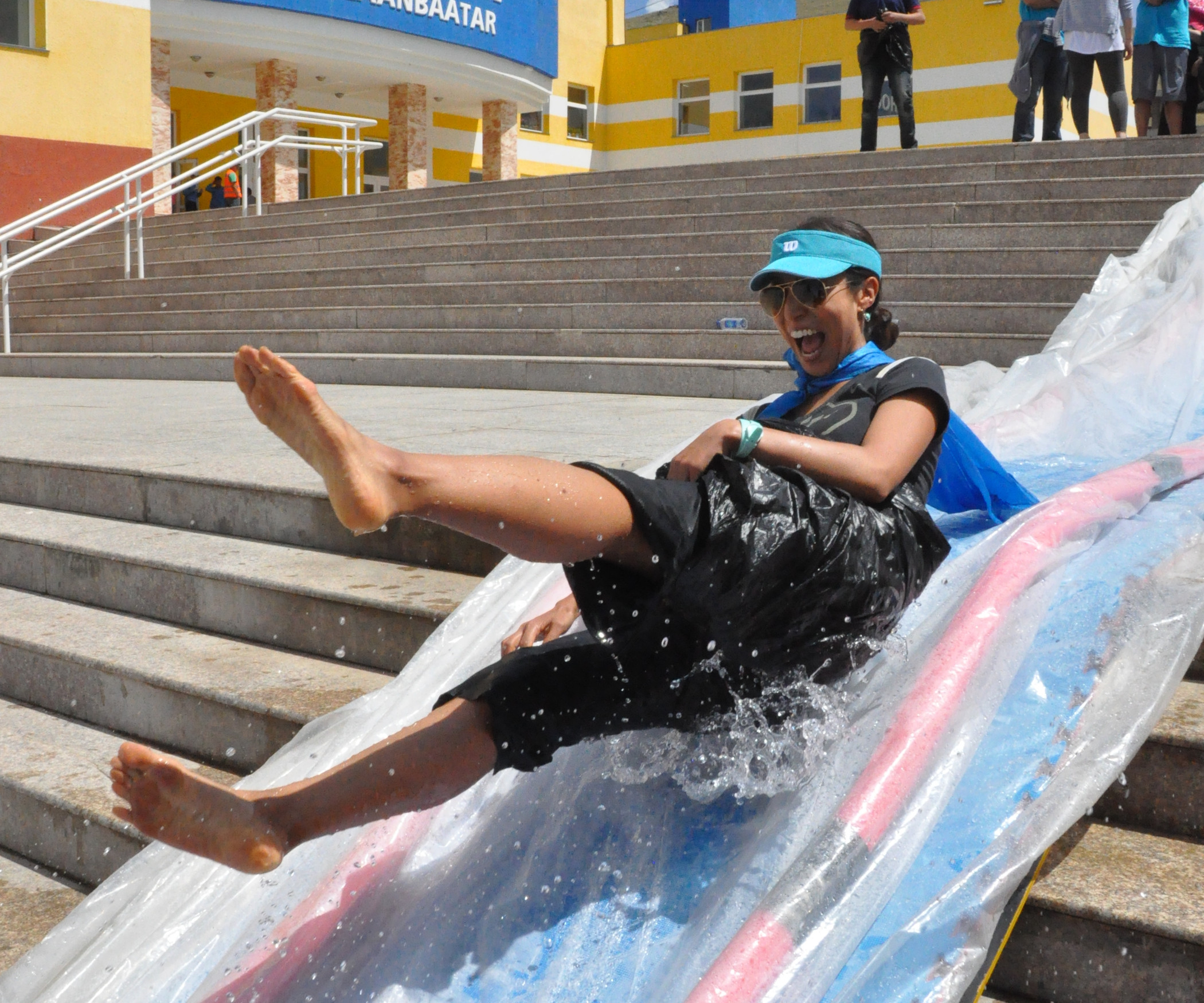 Best ideas about DIY Water Slide
. Save or Pin DIY Water Slide Now.