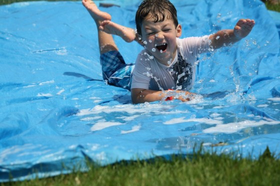 Best ideas about DIY Water Slide
. Save or Pin 16 Water Activities for Kids The Scrap Shoppe Now.