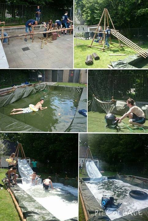 Best ideas about DIY Water Slide
. Save or Pin 7 best DIY Water slide ideas and concepts images on Now.