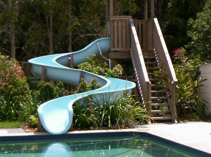Best ideas about DIY Water Slides
. Save or Pin Swimming Pool Water Slide Modular Sections DIY Now.