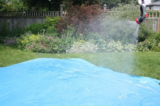 Best ideas about DIY Water Slides
. Save or Pin Easiest Homemade Water Slide for the Backyard happy Now.