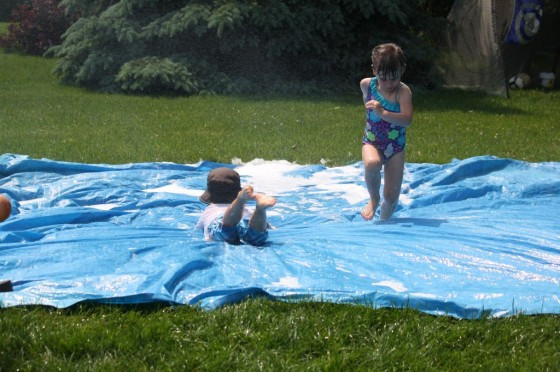 Best ideas about DIY Water Slides
. Save or Pin Easiest Homemade Water Slide for the Backyard happy Now.