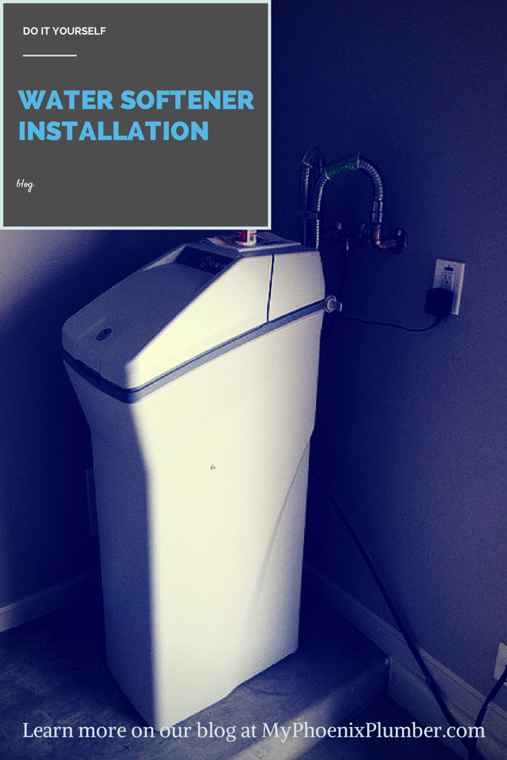 Best ideas about DIY Water Softener
. Save or Pin How To Install a Water Softener and Why You Should Let Now.