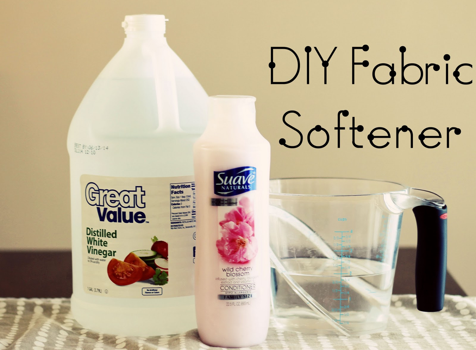Best ideas about DIY Water Softener
. Save or Pin Katie J Gibson Frugal Home Series Part 2 Homemade Fabric Now.