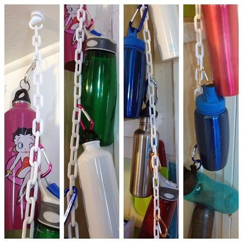 Best ideas about DIY Water Storage
. Save or Pin DIY water bottle storage Cleaning tips Now.