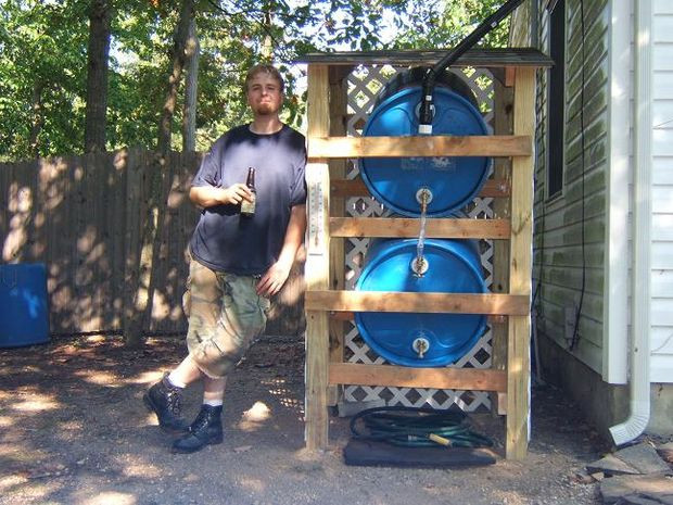 Best ideas about DIY Water Storage
. Save or Pin DIY Rain Barrel Now.