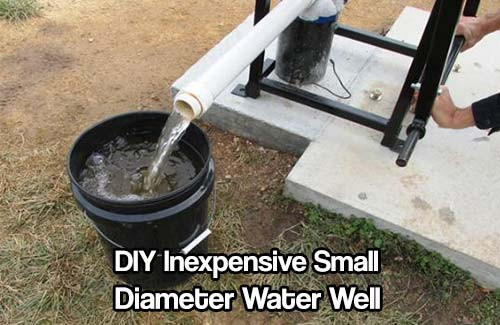 Best ideas about DIY Water Well
. Save or Pin DIY Inexpensive Small Diameter Water Well SHTF Prepping Now.