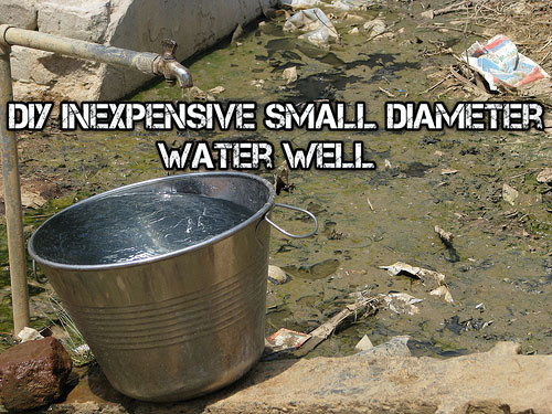 Best ideas about DIY Water Well
. Save or Pin DIY Inexpensive Small Diameter Water Well SHTF Now.