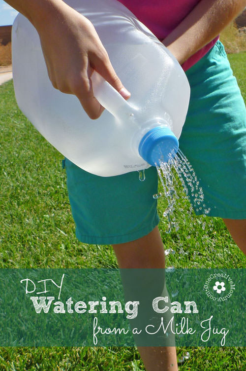 Best ideas about DIY Watering Can
. Save or Pin Pinned it Made it Love it Watering can from a milk jug Now.