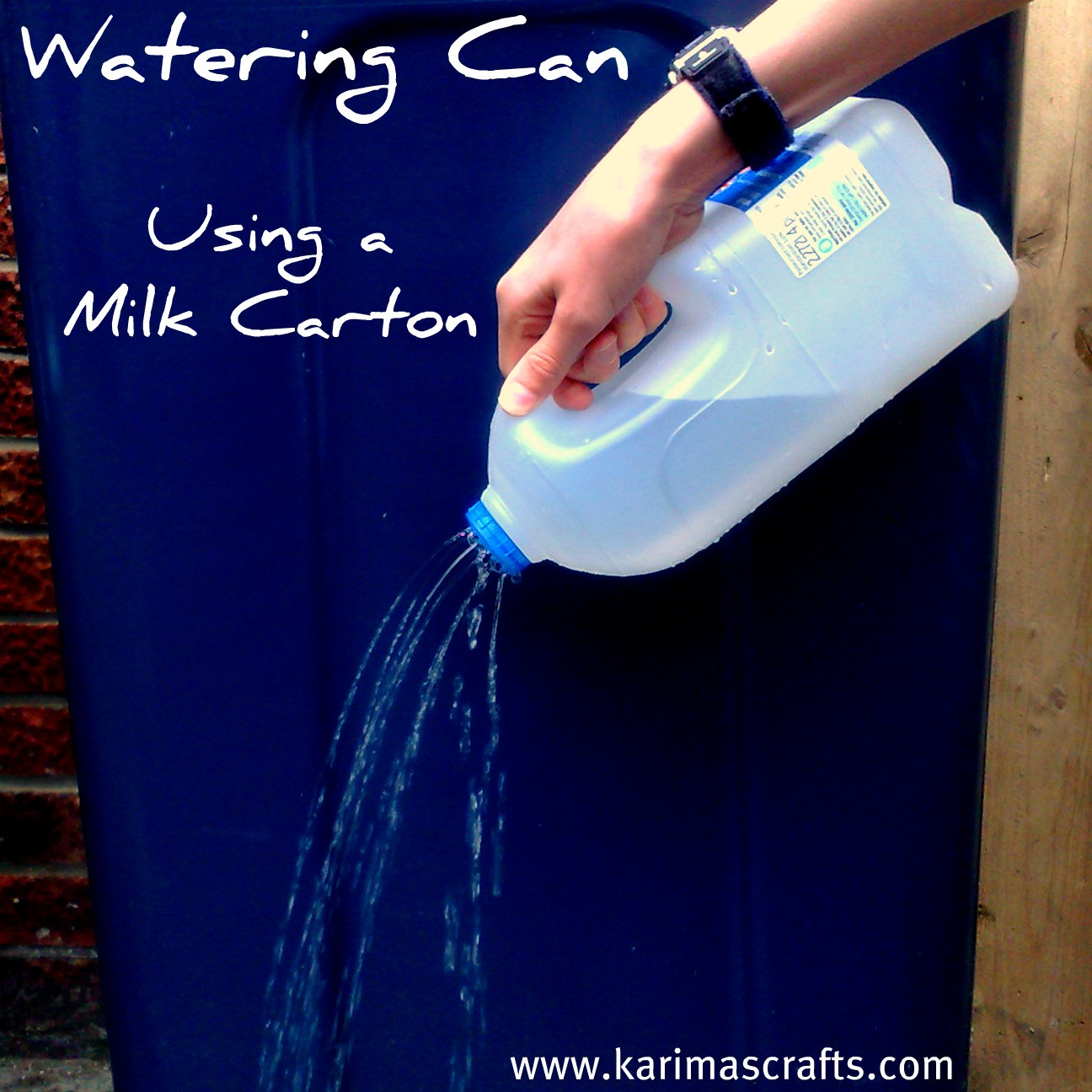 Best ideas about DIY Watering Can
. Save or Pin Karima s Crafts Great Ideas DIY Watering Can Now.