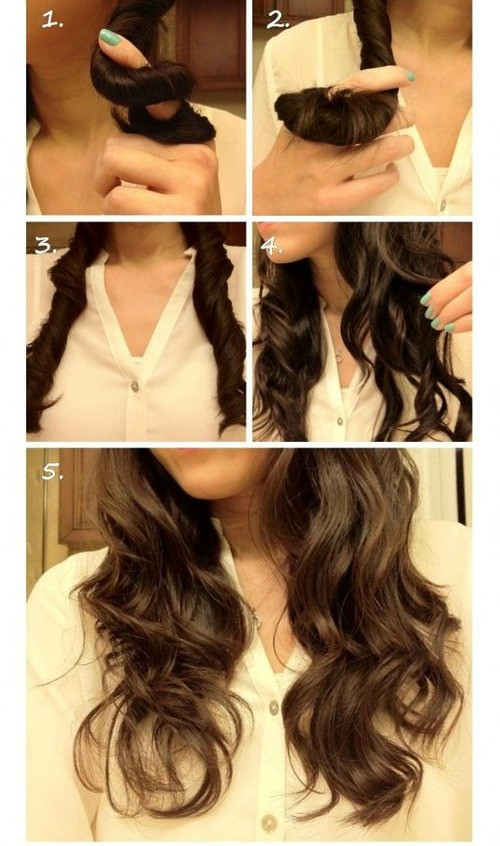 Best ideas about DIY Wavy Hair
. Save or Pin curly diy diy curly hair hair image on Favim Now.