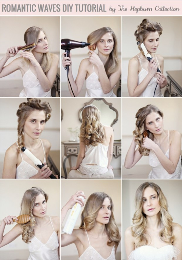 Best ideas about DIY Wavy Hair
. Save or Pin 18 Easy Step by Step Tutorials for Perfect Hairstyles Now.