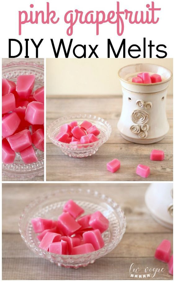 Best ideas about DIY Wax Melt
. Save or Pin Pink Grapefruit DIY Wax Melts Homemade Scensy Bars Now.