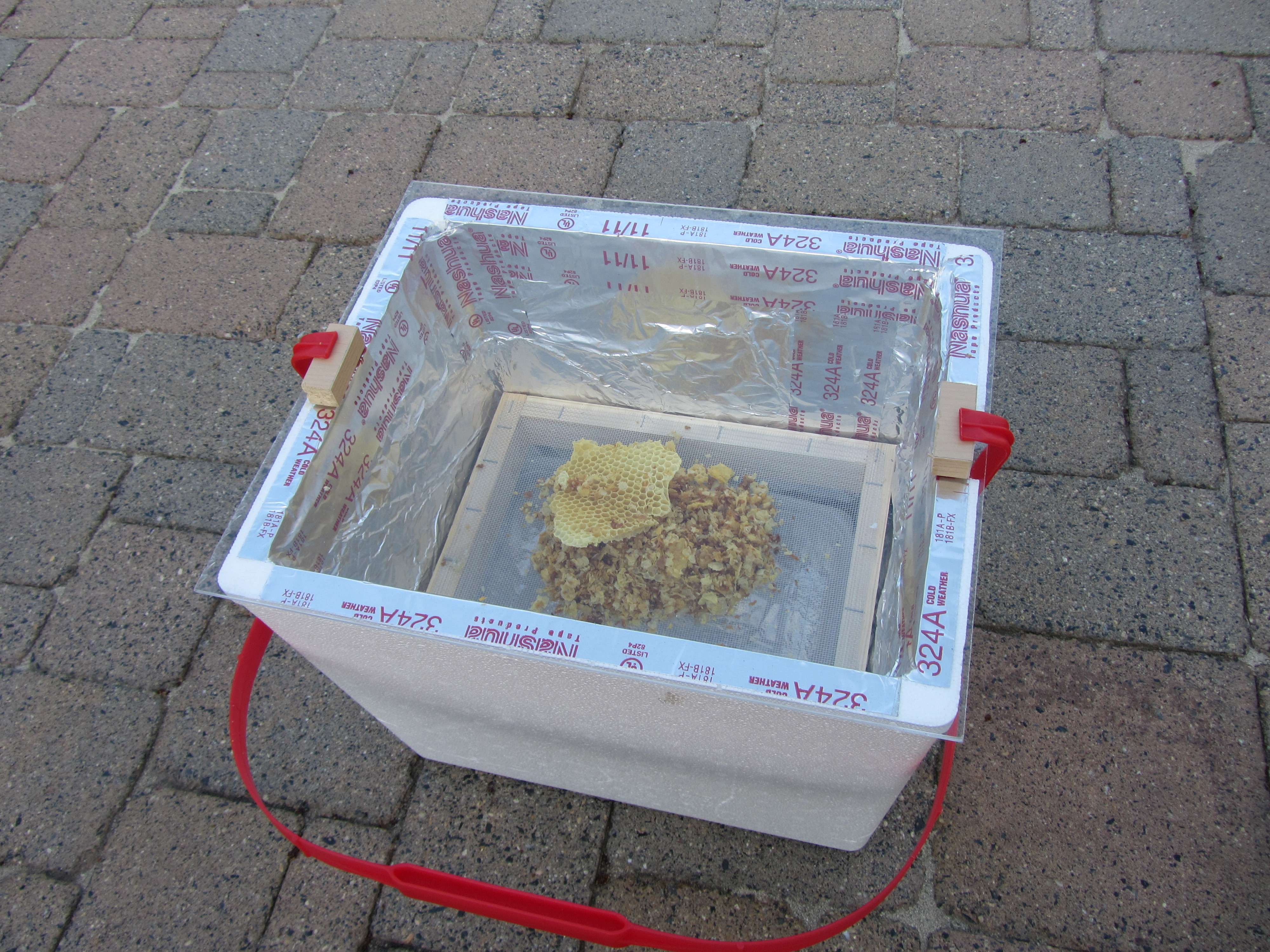 Best ideas about DIY Wax Melter
. Save or Pin DIY Solar Wax Melter Now.
