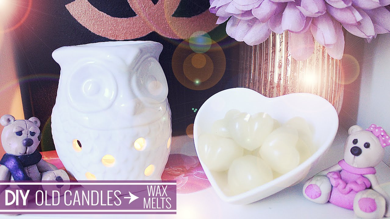 Best ideas about DIY Wax Melts
. Save or Pin DIY ♡ Recycle Old Candles into Wax Melts ♡ Stefy Now.