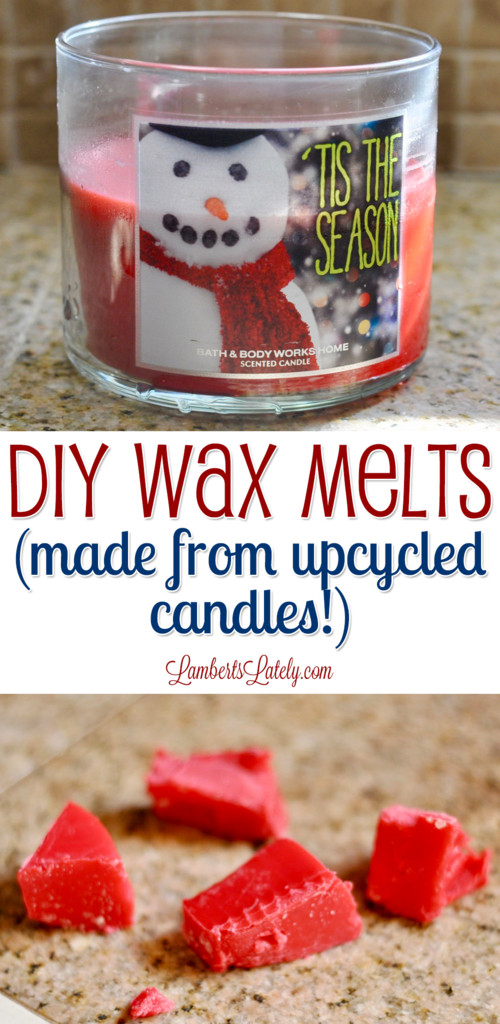 Best ideas about DIY Wax Melts
. Save or Pin DIY Wax Melts Made From Upcycled Candles Now.