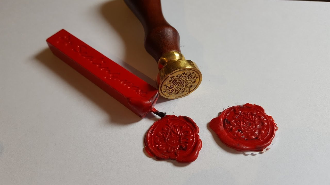 Best ideas about DIY Wax Seal
. Save or Pin DIY Tutorial Wax Seal Stamps Sticker Now.