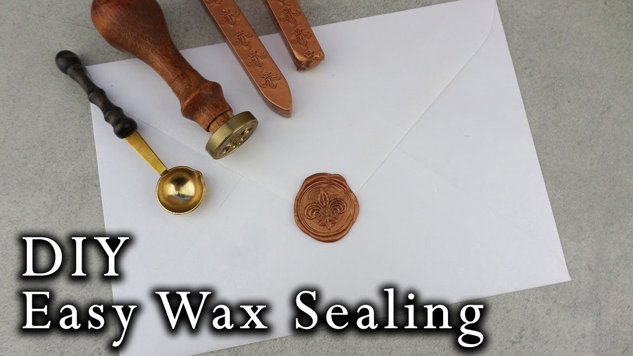 Best ideas about DIY Wax Seal
. Save or Pin How to wax seal envelopes Now.