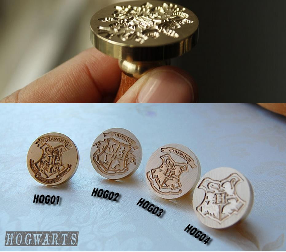 Best ideas about DIY Wax Seal
. Save or Pin Retro Harry Potter Hogwarts HOG wax seal stamp copper head Now.