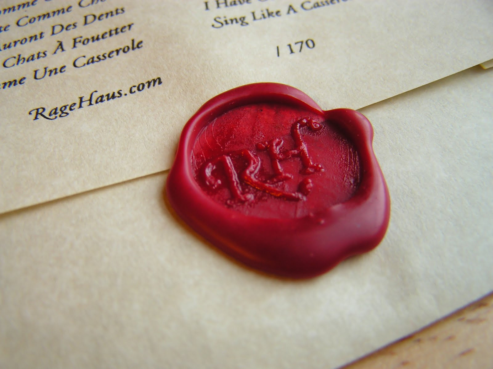 Best ideas about DIY Wax Seal
. Save or Pin The Everythingist DIY Wax Seal Now.