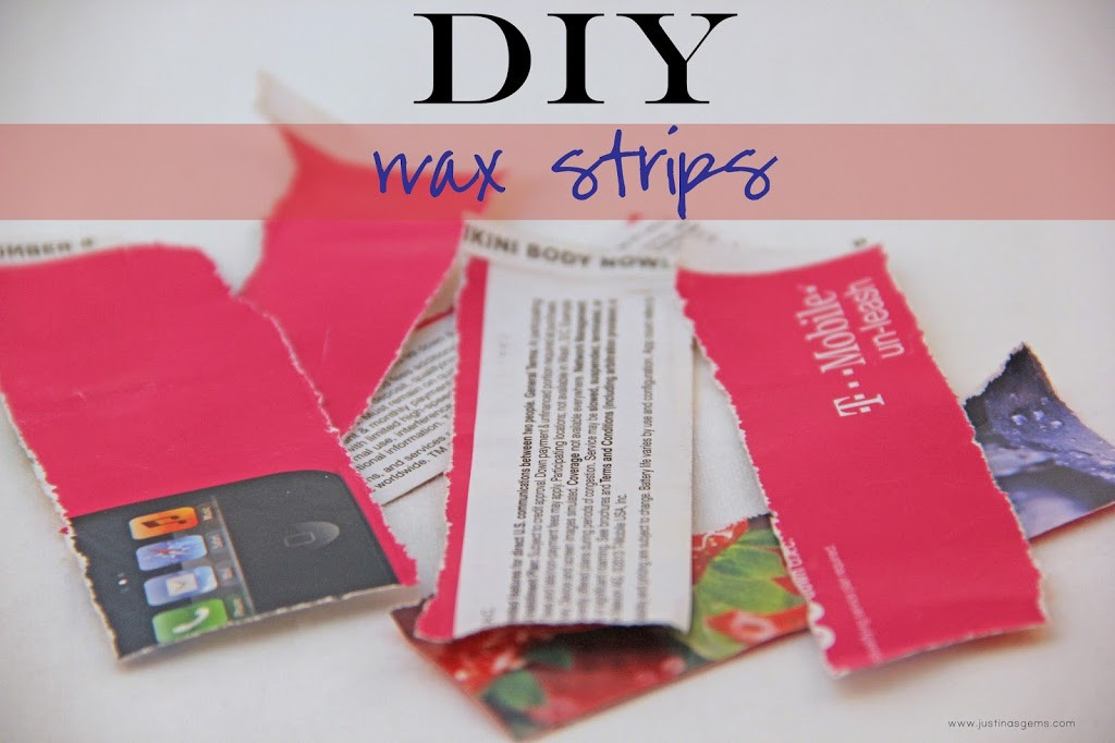 Best ideas about DIY Wax Strips
. Save or Pin Beauty Hack DIY Wax Strips Justina s Gems Now.