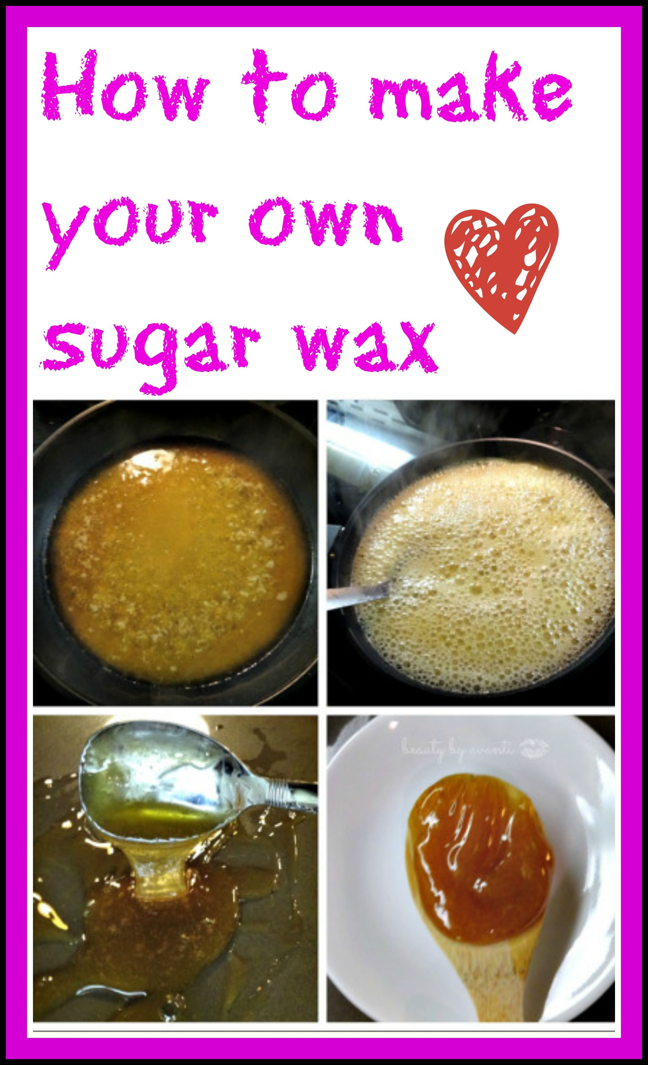 Best ideas about DIY Wax Strips
. Save or Pin Super EASY sugar wax you can make right at home you Now.