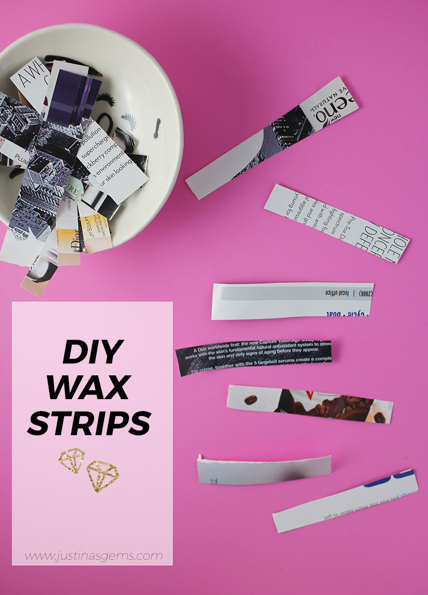 Best ideas about DIY Wax Strips
. Save or Pin Beauty Hack DIY Wax Strips for when you re out of muslin Now.