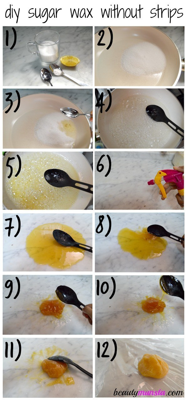 Best ideas about DIY Wax Strips
. Save or Pin DIY Sugar Wax Recipe without Strips beautymunsta Now.