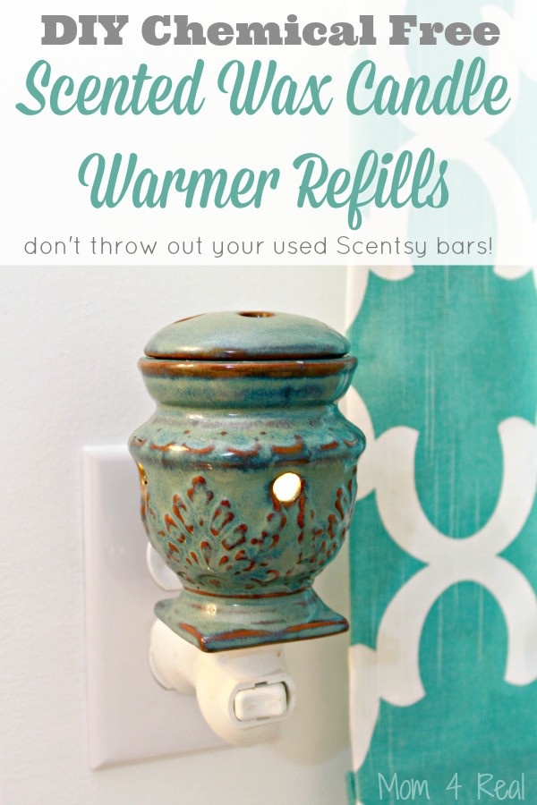 Best ideas about DIY Wax Warmers
. Save or Pin DIY Chemical Free Scented Wax Candle Warmer Refills Mom Now.