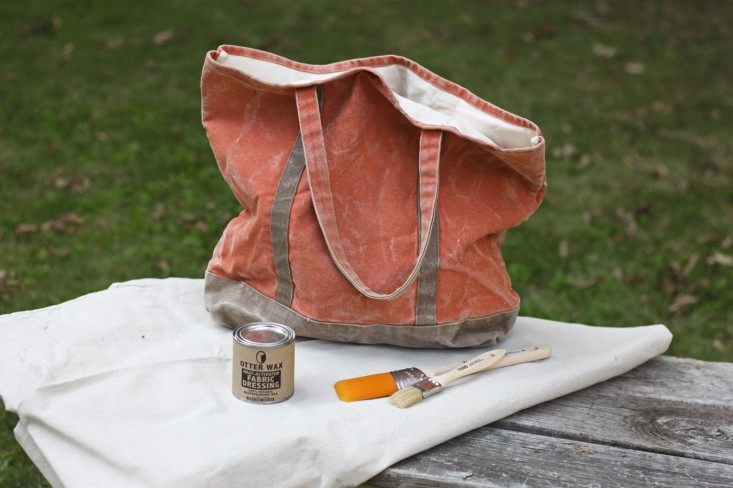 Best ideas about DIY Waxed Canvas
. Save or Pin DIY A $15 Waxed Canvas Tote Gardenista Now.
