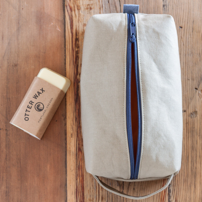 Best ideas about DIY Waxed Canvas
. Save or Pin DIY waxed canvas shave kit workshop for makers – Amy Lamp Now.