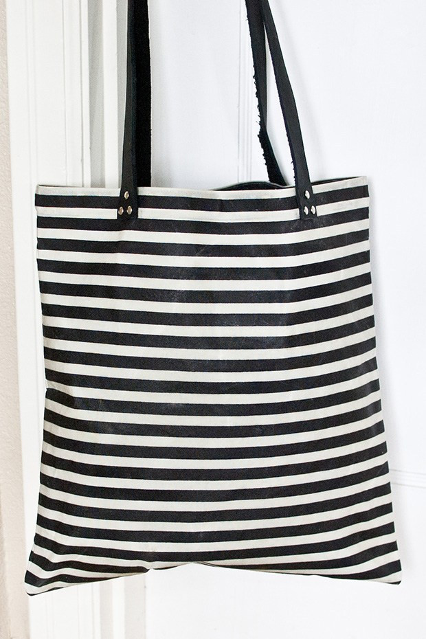 Best ideas about DIY Waxed Canvas
. Save or Pin DIY Waxed Canvas Tote Bag Tutorial Now.