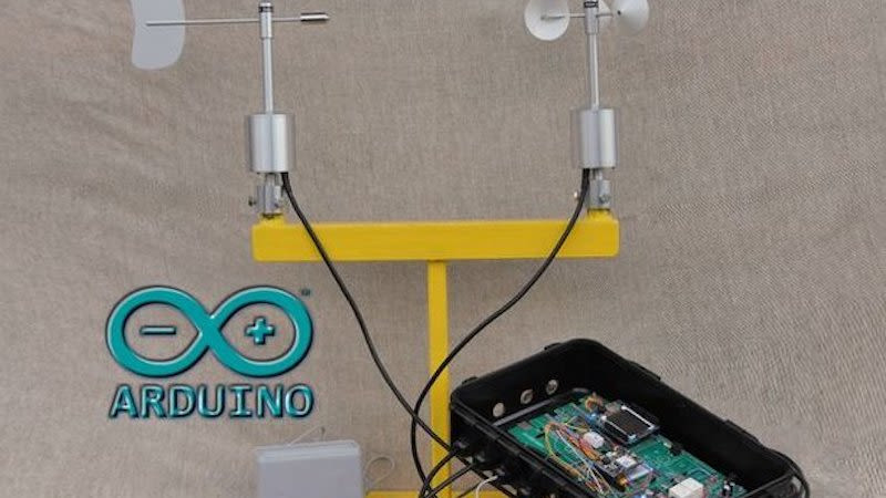 Best ideas about DIY Weather Station
. Save or Pin Build a Weather Monitoring Station With an Arduino Now.