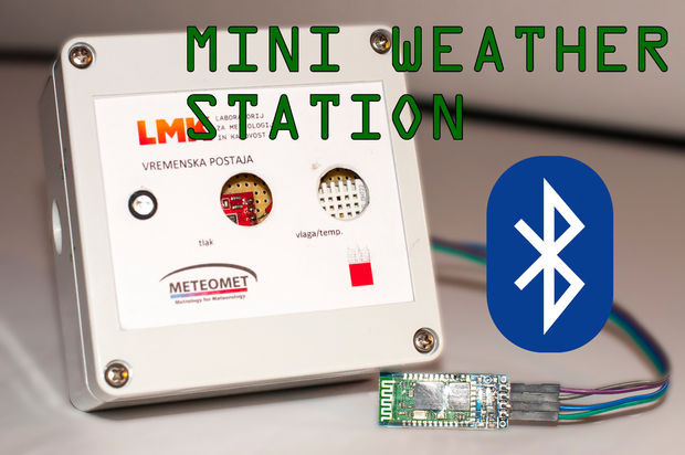 Best ideas about DIY Weather Station
. Save or Pin DIY Weather Station with Bluetooth Now.