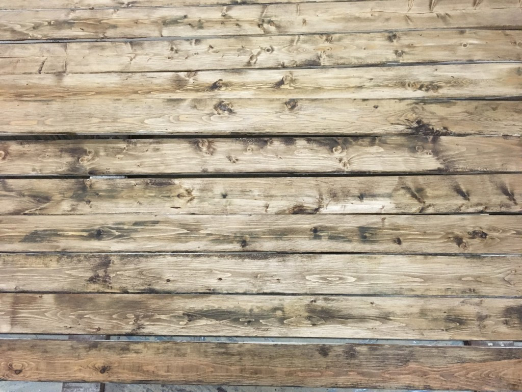 Best ideas about DIY Weathered Wood
. Save or Pin DIY Weathered Wood Backdrop for graphy Part 2 Now.