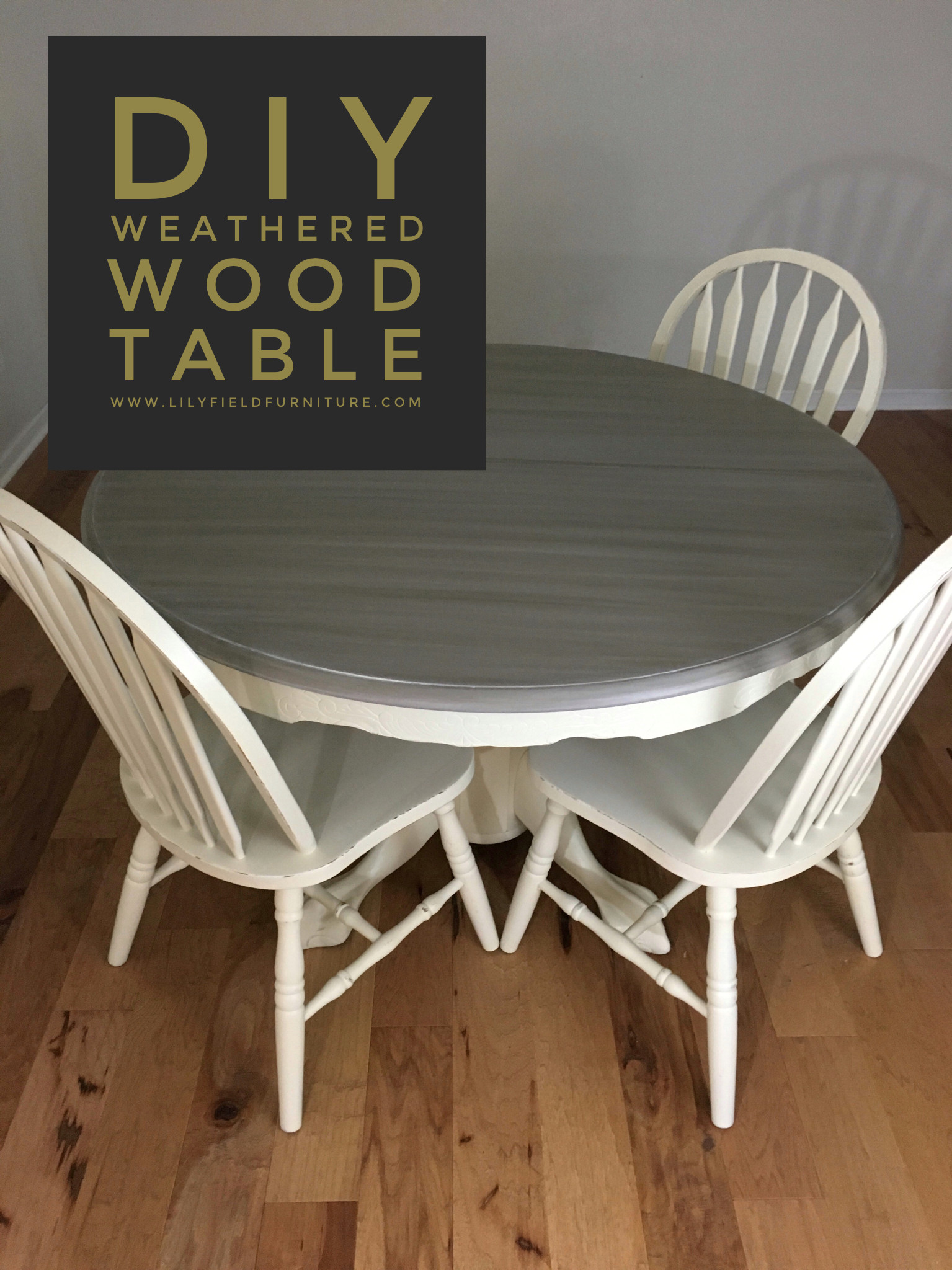 Best ideas about DIY Weathered Wood
. Save or Pin DIY Weathered Wood Table Plus a $250 Giveaway Lily Now.