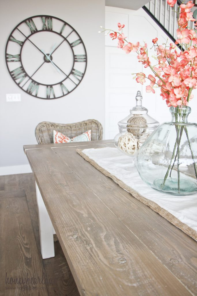 Best ideas about DIY Weathered Wood
. Save or Pin How to Get a DIY Weathered Wood Finish Honeybear Lane Now.