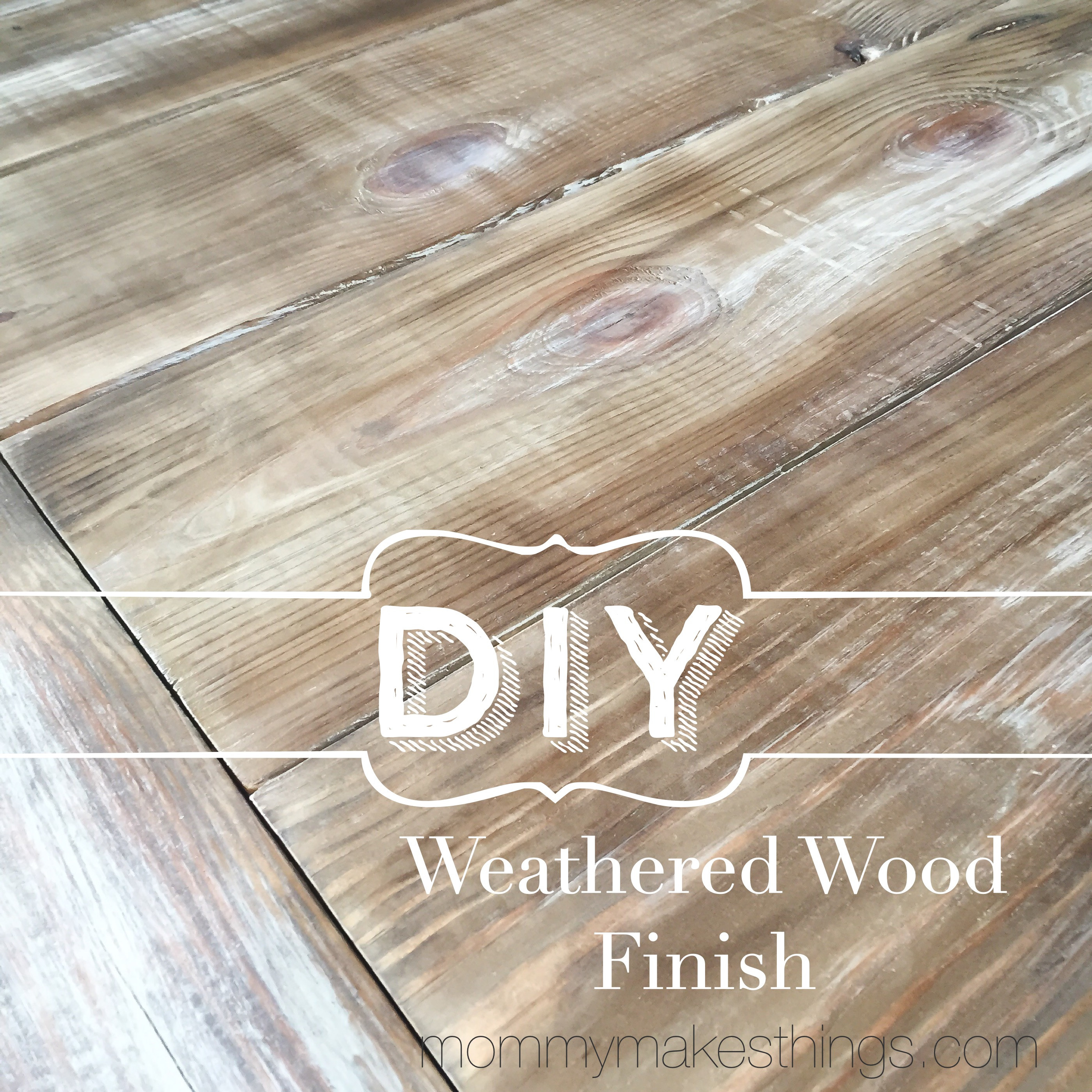 Best ideas about DIY Weathered Wood
. Save or Pin DIY WEATHERED WOOD FINISH Now.