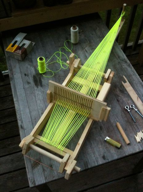 Best ideas about DIY Weaving Loom
. Save or Pin 51 best Weaving DIY Looms images on Pinterest Now.