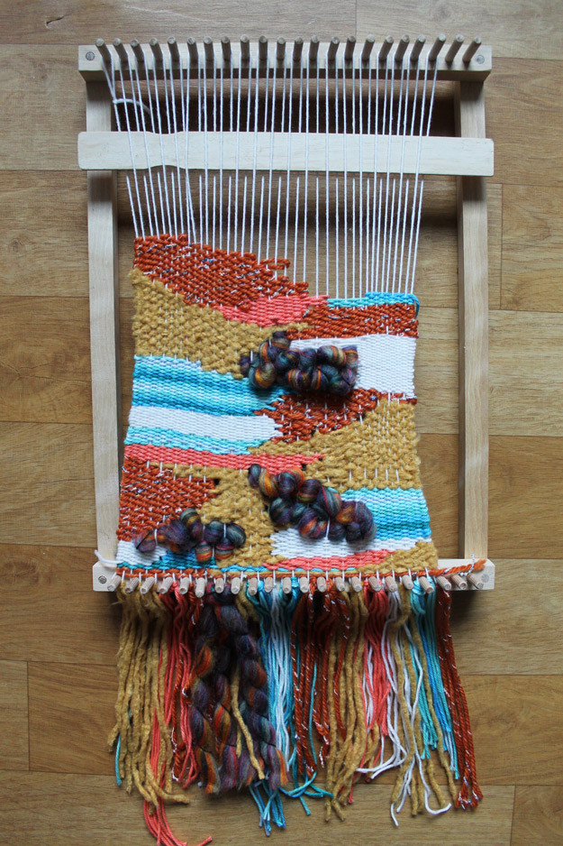 Best ideas about DIY Weaving Loom
. Save or Pin DIY Loom Tutorial Lauren Likes Blog Now.