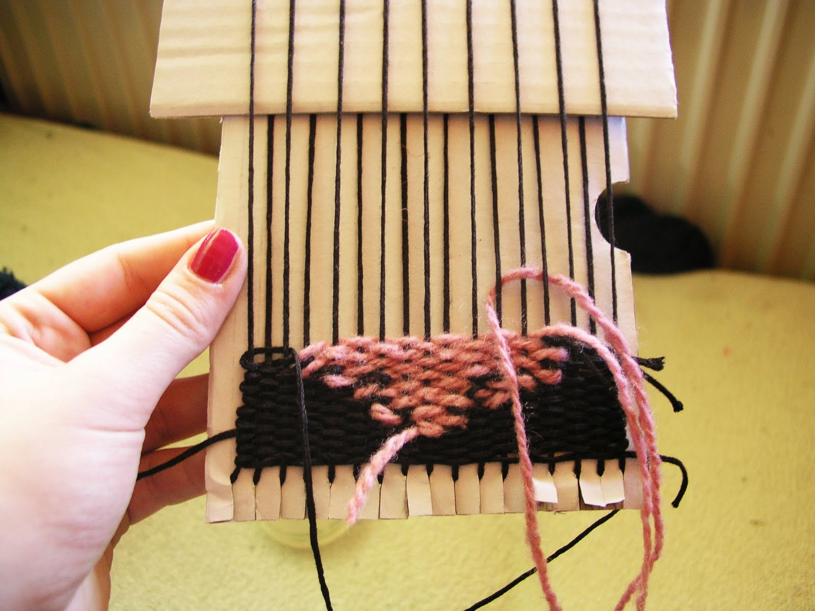 Best ideas about DIY Weaving Loom
. Save or Pin diy weaving tutorial Now.