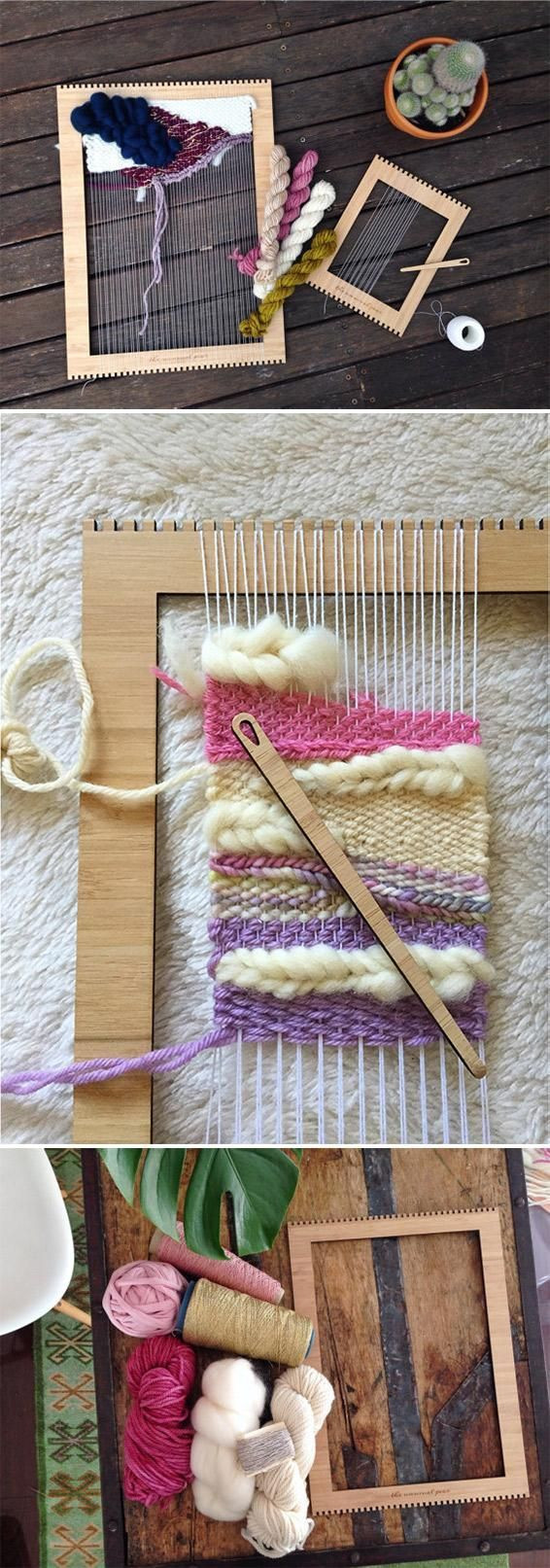 Best ideas about DIY Weaving Loom
. Save or Pin Get hooked on a new creative hobby with a weaving loom kit Now.