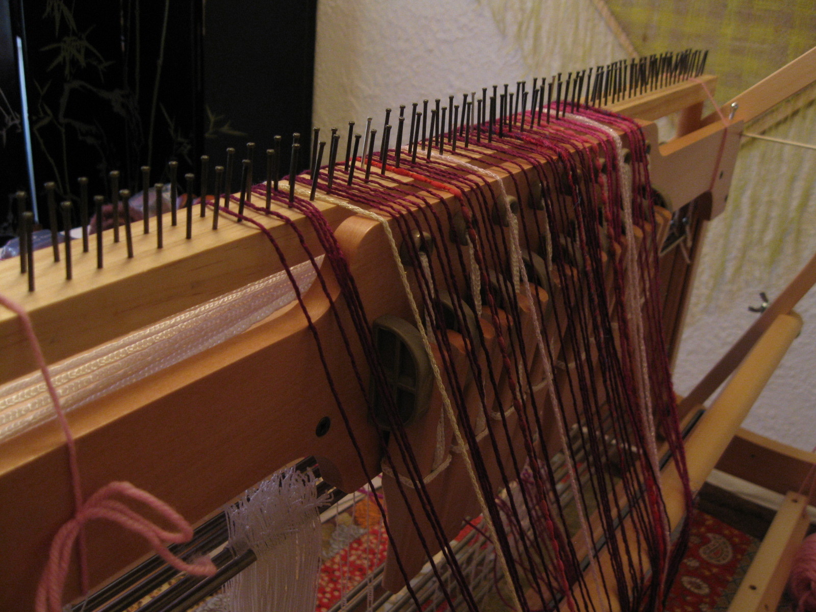Best ideas about DIY Weaving Loom
. Save or Pin Dawning Dreams Blog DIY Raddle for Weaving Loom Now.