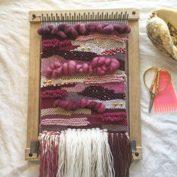 Best ideas about DIY Weaving Loom
. Save or Pin follow me cushite Weaving Loom Kit Beginners Loom Lap Now.