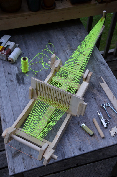 Best ideas about DIY Weaving Loom
. Save or Pin Scrapwood Loom 16 Now.