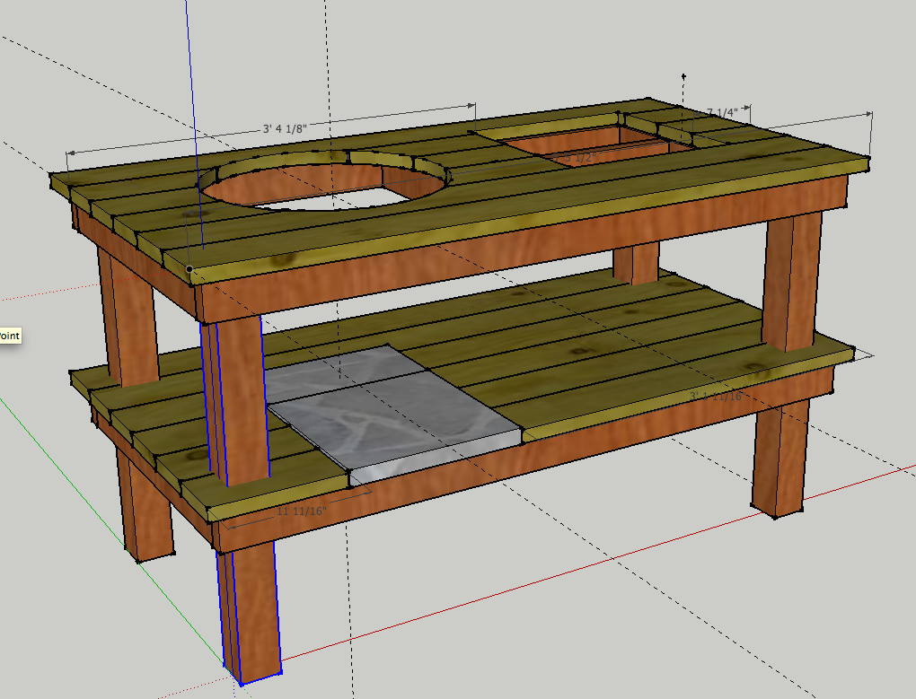 Best ideas about DIY Weber Grill Table
. Save or Pin build a weber grill table Now.